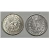 Image 2 : MORGAN SILVER DOLLARS: 1903 AU/UNC AND