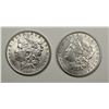 Image 1 : MORGAN SILVER DOLLARS - 1889 BU AND