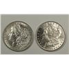 Image 1 : MORGAN SILVER DOLLARS - 1884-O CHBU AND