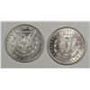 Image 2 : MORGAN SILVER DOLLARS - 1884-O CHBU AND