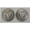 Image 2 : MORGAN SILVER DOLLARS - 1883-O CH BU AND