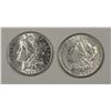 Image 1 : MORGAN SILVER DOLLARS - 1886 BU AND