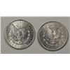 Image 2 : MORGAN SILVER DOLLARS - 1886 BU AND