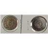 Image 2 : SHIELD NICKELS: 1866 RAYS FINE AND