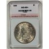 Image 1 : 1889 MORGAN SILVER DOLLAR CCGS