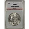 Image 1 : 1890 MORGAN SILVER DOLLAR CCGS