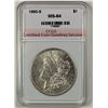 Image 1 : 1890-S MORGAN SILVER DOLLAR CCGS