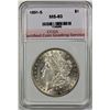 Image 1 : 1891-S MORGAN SILVER DOLLAR CCGS