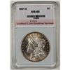 Image 1 : 1897-S MORGAN SILVER DOLLAR CCGS