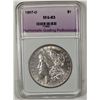Image 1 : 1897-O MORGAN SILVER DOLLAR NGP