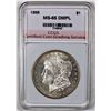 Image 1 : 1898 MORGAN CCGS GEM BU