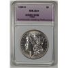 Image 1 : 1899-S MORGAN SILVER DOLLAR