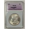 Image 1 : 1904 MORGAN SILVER DOLLAR NGP