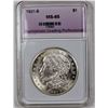 Image 1 : 1921-S MORGAN SILVER DOLLAR NGP