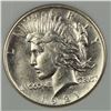 Image 2 : 1921 PEACE SILVER DOLLAR NGP