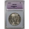 Image 1 : 1928-S PEACE SILVER DOLLAR NGP