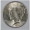 Image 2 : 1934-D PEACE SILVER DOLLAR NGP
