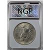 Image 4 : 1934-D PEACE SILVER DOLLAR NGP