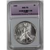 Image 1 : 1993 AMERICAN SILVER EAGLE NGP