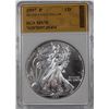 Image 1 : 1997 AMERICAN SILVER EAGLE SGS