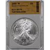 Image 1 : 2000 AMERICAN SILVER EAGLE SGS