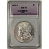 Image 1 : 1879-O MORGAN SILVER DOLLAR NGP