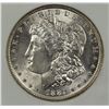 Image 2 : 1887 MORGAN SILVER DOLLAR CCGS