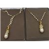 Image 2 : LOT OF 4 NOLAN MILLER NECKLACES