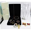 Image 1 : QVC JEWELRY LOT - CONTAINS 11 PIECES