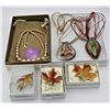 Image 1 : QVC JEWELRY LOT - 6 ITEMS TOTAL