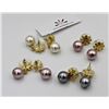 Image 2 : QVC LOT OF EARRINGS. 17 PAIRS!!!!