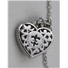 Image 2 : JUDITH RIPKA STERLING SILVER HEART NECKLACE