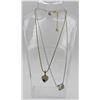 Image 1 : VINTAGE SWAROVSKI NECKLACES