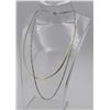 Image 2 : (4) STERLING SILVER NECKLACES