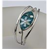 Image 1 : ALPACA MEXICO .925 CUFF BRACELET