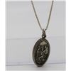 Image 1 : VINTAGE "CREED" STERLING SILVER ST. CHRISTOPHER