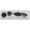 Image 1 : TWO PAIRS OF .925 CLIPBACK EARRINGS