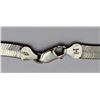 Image 3 : THREE HERRINGBONE CHAINS .925.