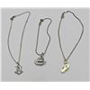 Image 1 : GROUP OF THREE BRACELET/ANKLETS