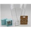 Image 1 : STERLING SILVER HEART JEWELRY SET