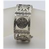 Image 1 : BEAUTIFUL AZTEC/INCA .925 6 PANEL BRACELET