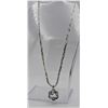 Image 2 : GORGEOUS MOISSANITE AND STERLING SILVER