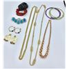 Image 1 : QVC LOT OF JEWELRY. 10 ITEMS TOTAL!