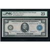 Image 1 : 1914 $20 Chicago Federal Reserve Note PMG 25