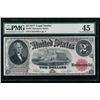 Image 1 : 1917 $2 Legal Tender Note PMG 45
