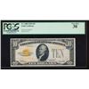 Image 1 : 1928 $10 Gold Certificate PCGS 30
