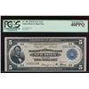 Image 1 : 1918 $5 New York Federal Reserve Bank Note PCGS 40PPQ