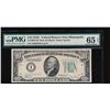 Image 1 : 1934C $10 Minneapolis Federal Reserve Note PMG 65EPQ