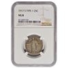 Image 1 : 1917-S Standing Liberty Quarter Coin NGC VG8