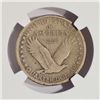 Image 4 : 1917-S Standing Liberty Quarter Coin NGC VG8